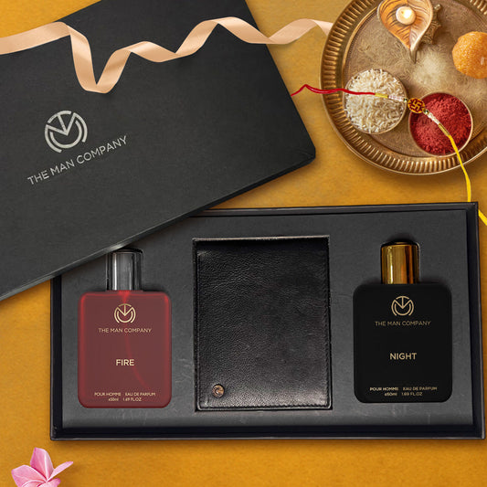 Night & Fire Gift Set (Rakhi Edition)