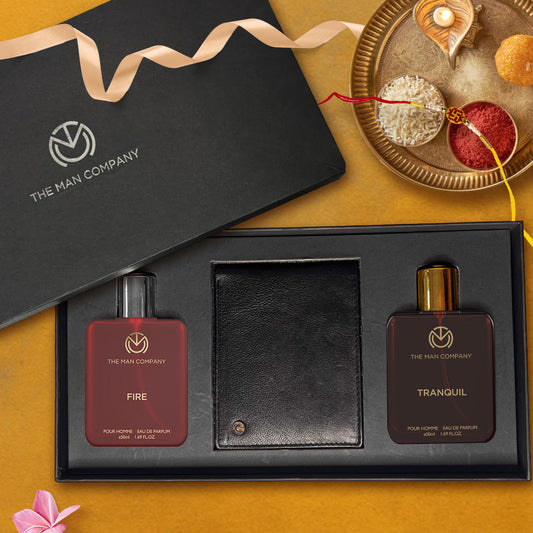 Fire & Tranquil Gift Set (Rakhi Edition)