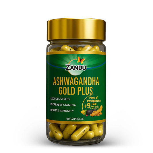 Zandu Ashwagandha Gold Plus