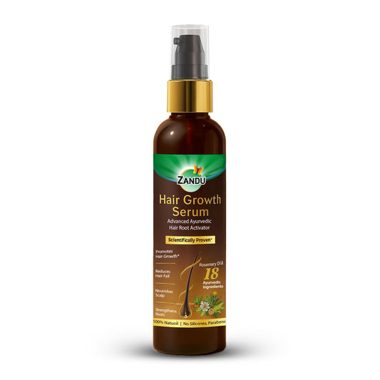 Hair Growth Serum - Clinically Proven for Hair Growth & Fall Reduction in 28 Days (200ml)