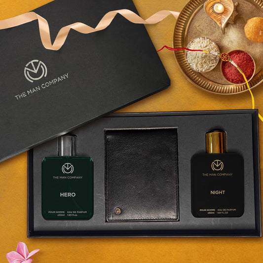 Hero & Night Gift Set (Rakhi Edition)