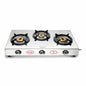 Preethi Ember Stainless Steel 3B Gas Stove
