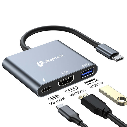 Smart Hub  3 in 1 USB Type C UM1044