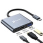 Smart Hub  3 in 1 USB Type C UM1044