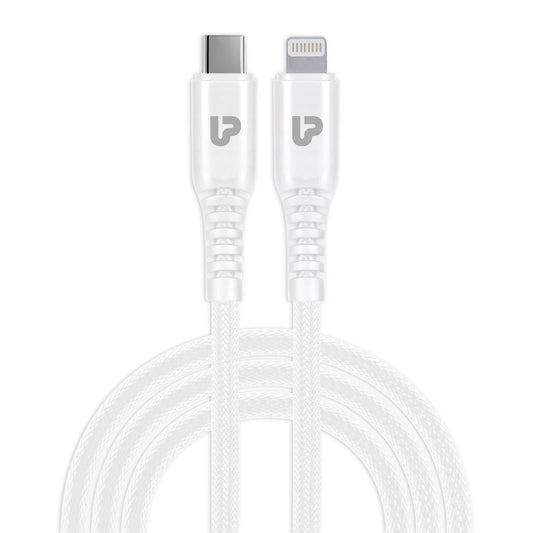 VoLo PD20 Type C to Lightning 20W Power 1.5m UL1052 (White)