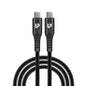 VoLo PD20 Type C to C 1m UL1051BLK