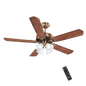 Subaris Underlight Premium Ceiling Fan with Remote | 2-year Warranty