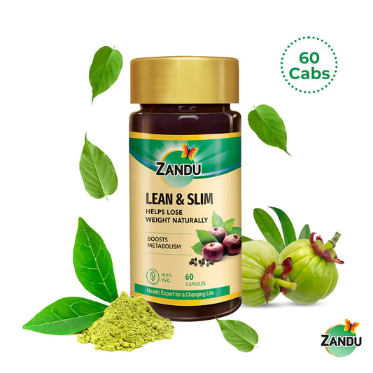 Zandu Lean & Slim Capsules