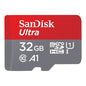 SanDisk Ultra 32GB microSD UHS-I Card 120 MB/s Class 10