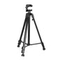 Flixx Mobile Tripod Stand | Sturdy Aluminum, Adjustable Height, 360° Rotatable Head | Lightweight & Heavy-Duty