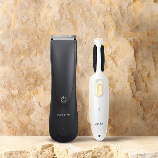 Nut Groomer 1.0 & Callus Remover Combo