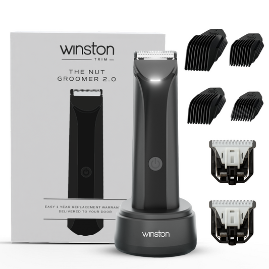 Nut Groomer 2.0 + 2 Extra Trimming Blades
