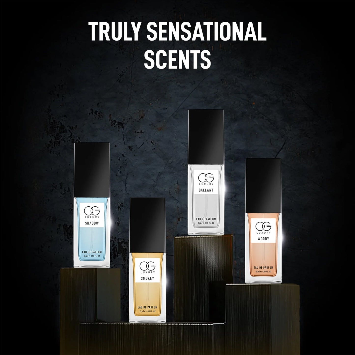 OG Iconic Scents Perfume Gift Box