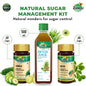 100% Ayurvedic Sugar Management Kit for Diabetes Care