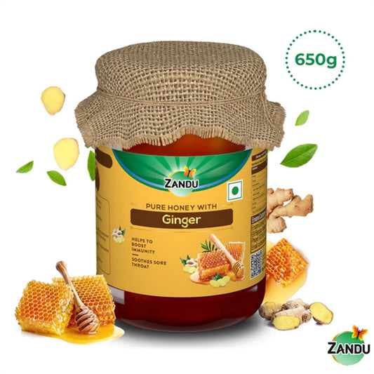 Zandu Ginger Honey