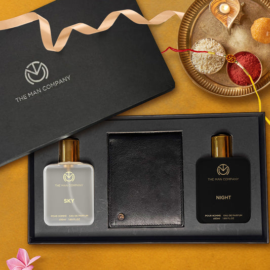 Night & Sky Gift Set (Rakhi Edition)