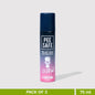 Toilet Seat Sanitizer Spray (Floral) - 75 ML (Pack of 3)