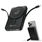 Juice-Up Mag 5 3-in-1 Wireless Magnetic Power Bank (10,000mAh) UM1126BLK