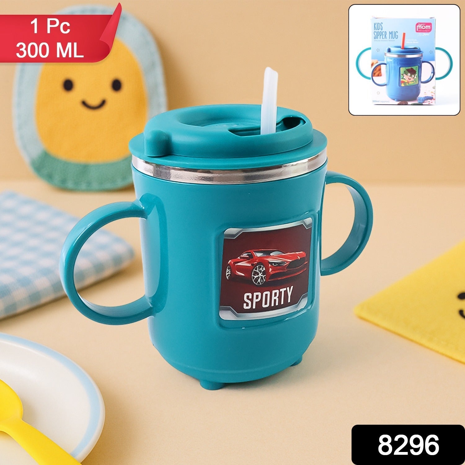 Ergonomic Sipper Mug for Kids