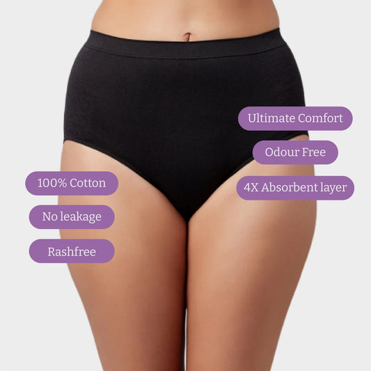 Zorb. Reusable Period Panty- 2 Pack