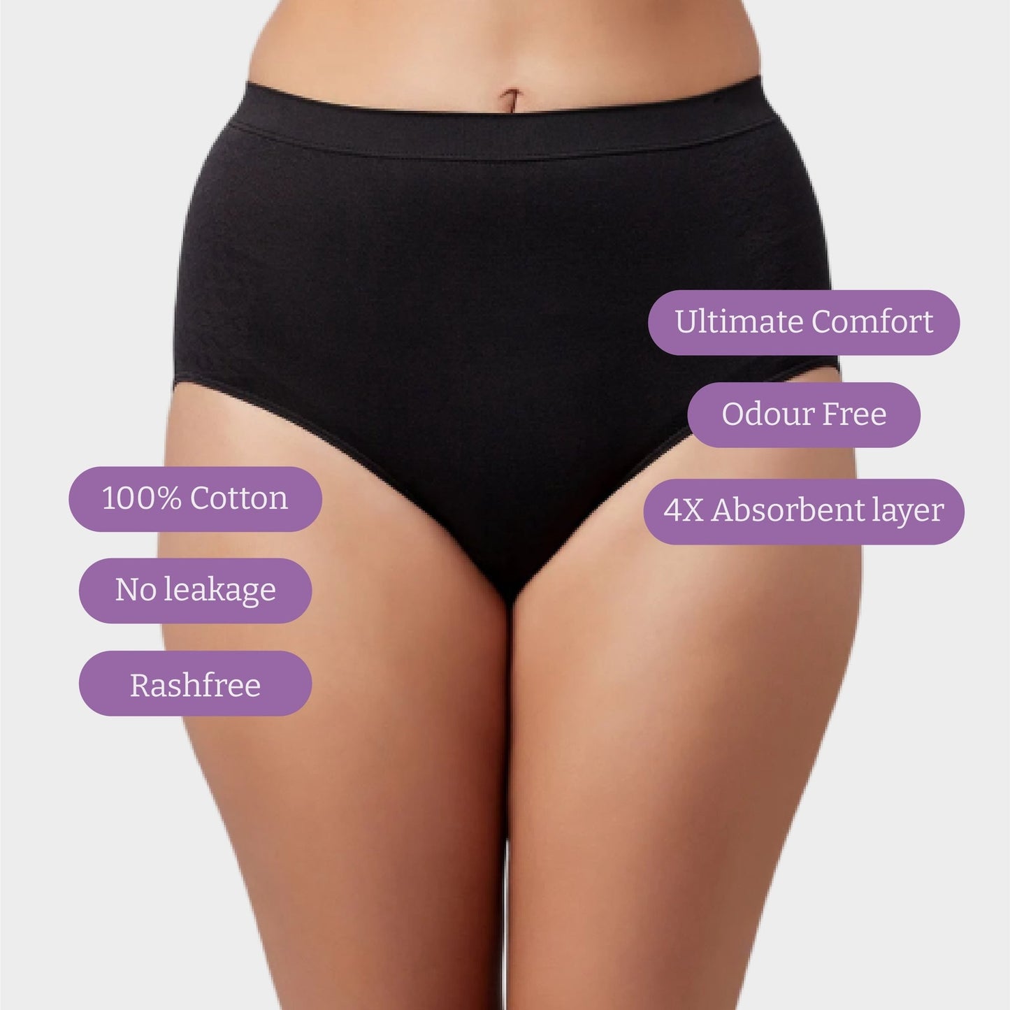 Zorb. Reusable Period Panty