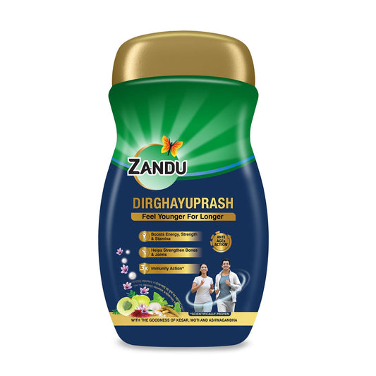 Zandu Dirghayuprash (450g & 900g)