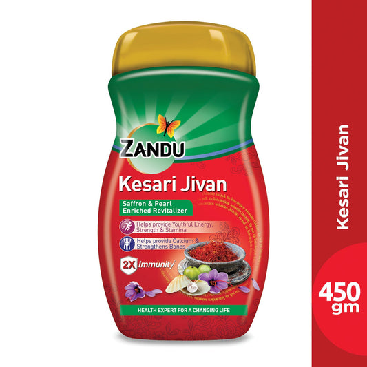 Zandu Kesari Jivan | Ayurvedic Revitalizer for Strength, Immunity & Vitality