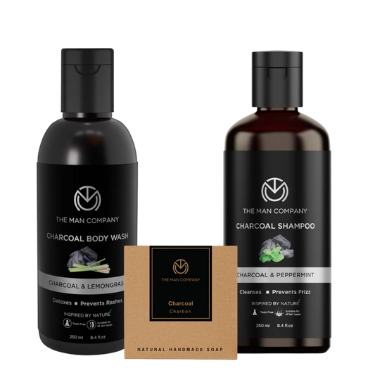 Charcoal Detox Trio