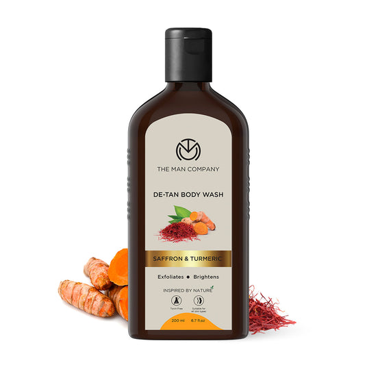 De-Tan Body Wash I Saffron & Turmeric