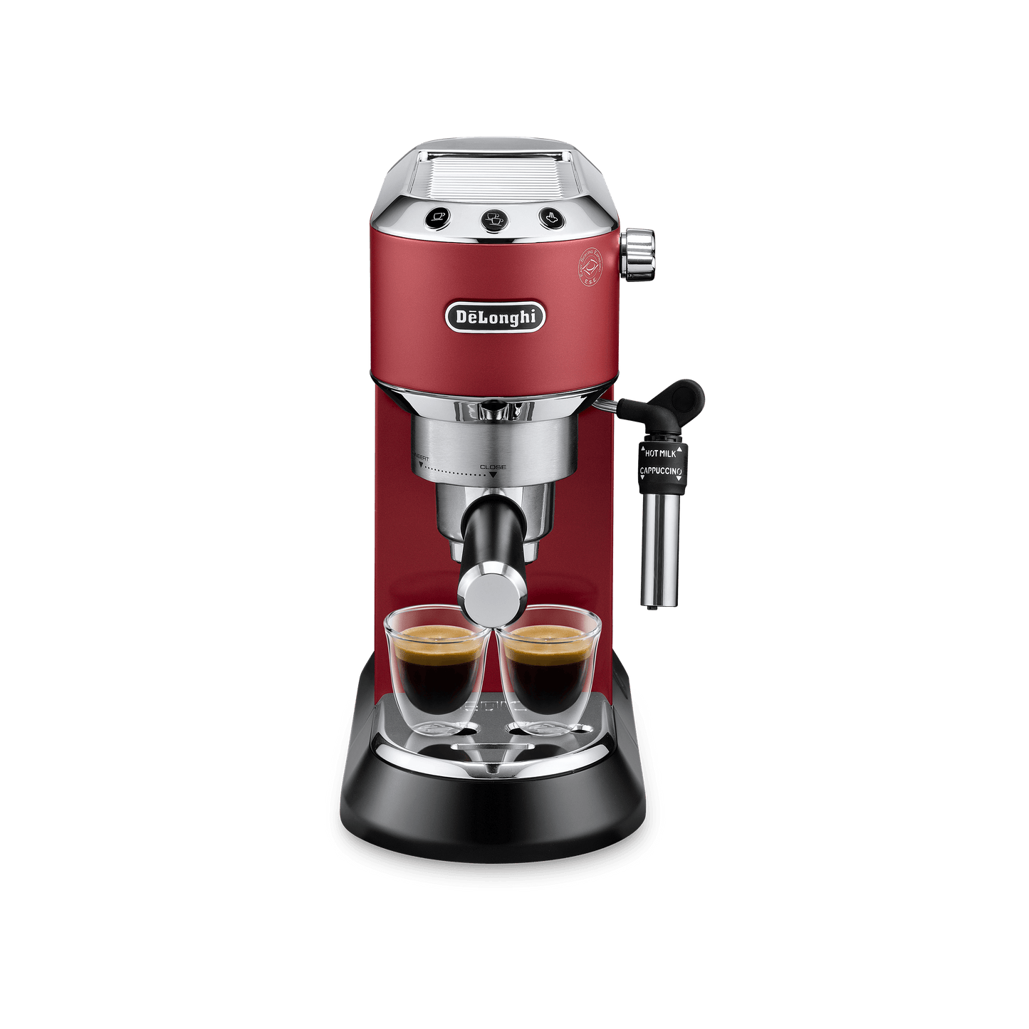 DeLonghi EC685.R 1350 Watt Espresso Coffee Machine, Red