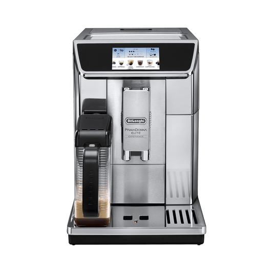 DeLonghi ECAM 650.85.MS PrimaDonna Elite Fully Automatic Coffee
