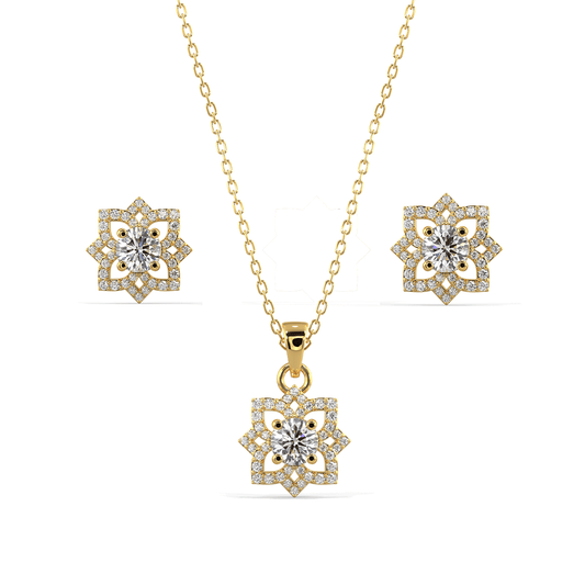 Diamond Flower Set