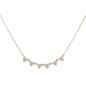 Diamond Triangle Necklace