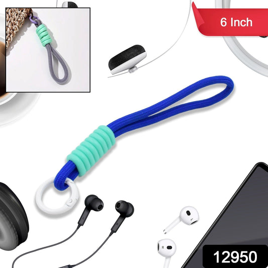 Wrist strap on a smartphone