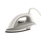 Fabrimate Non-Stick Dual Tone Dry Iron (White & Grey)