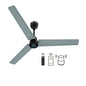 Atomberg Renesa Smart 1200 mm BLDC Ceiling Fan with IoT, Remote Control & LED Indicators | Misty Teal