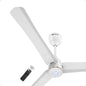 Atomberg Renesa Halo 1200 mm BLDC Ceiling Fan with Remote Control & LED Indicators | White and Champagne Gold