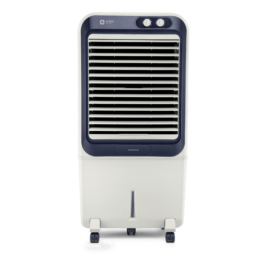 Knight Desert Air Cooler with Honeycomb pads, Ice Chamber & Dust