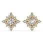 Kite Diamond Jacket Earrings
