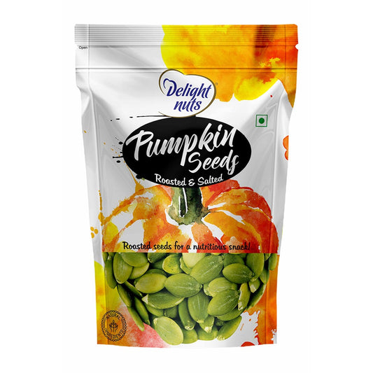 Delight Nuts Pumpkin Seeds Roasted And Salted