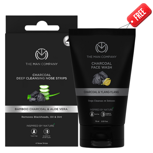 Deep Cleansing Nose Strip | Bamboo Charcoal & Aloe Vera