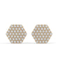 Octa Burst Stud Earrings