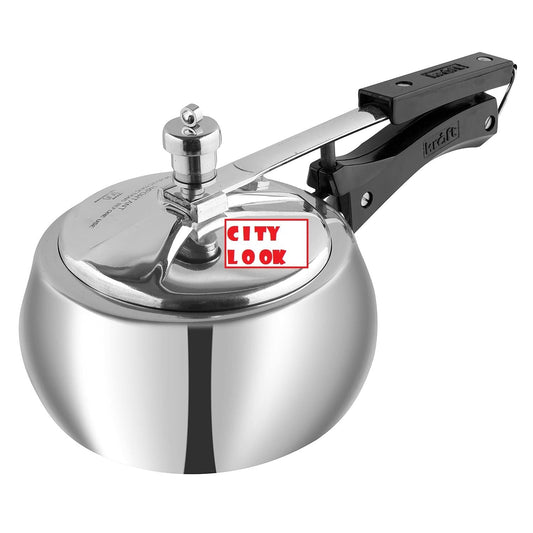 City Look Pro Series Handi Aluminium Cooker - 7 Litre