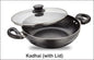Dollar Non Stick Kadhai with Lid - 28 CM
