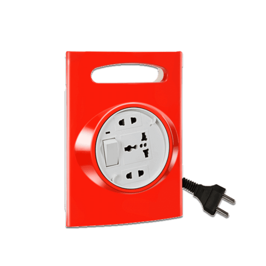 Rectangular Reel 4 Metre Electric Extension Board