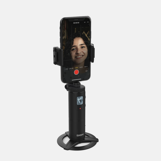 SIGNI FOLLO Compact Ai Face Tracker (With Bluetooth Remote)