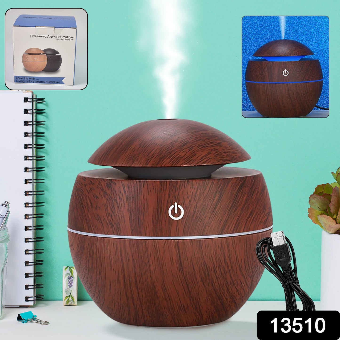 USB Desktop Ultrasonic Humidifier