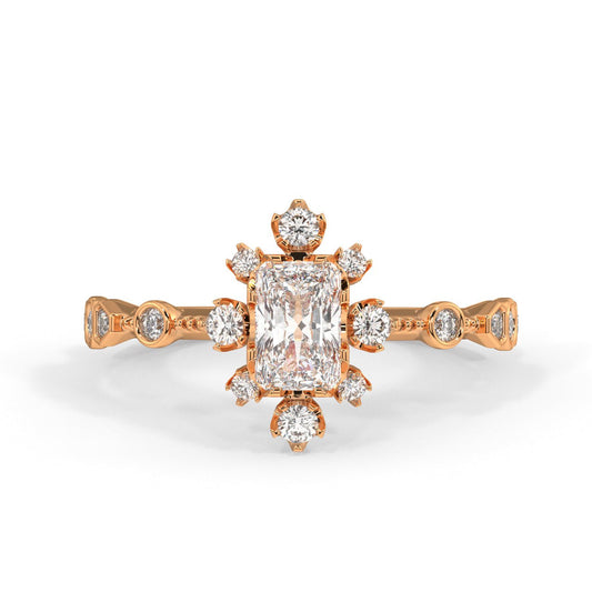 Snow Swan Ring