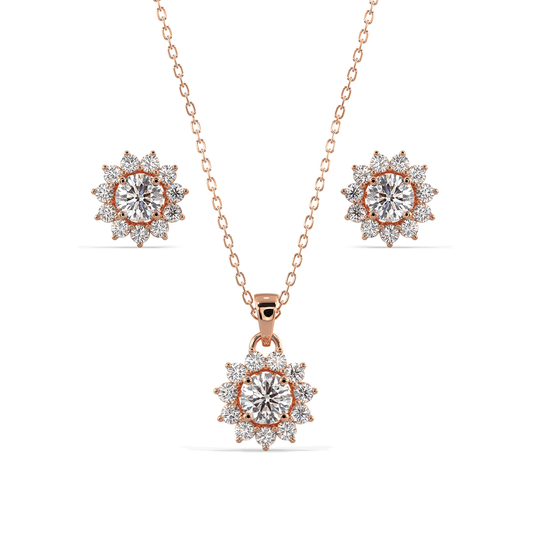 Starburst Diamond Set