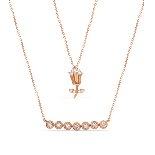 Subtle Grace & Rosalind Necklace Set